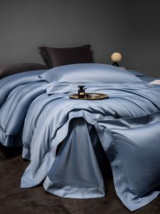 Bộ bốn món vải cotton mềm mại, xuất xưởng trực tiếp, bộ gia đình bốn món thoải mái - Product Image 3