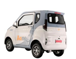 Vehículo de Nueva Energía Yunlong EEC L6e, No Requiere Licencia de Conducir, 2 Asientos, Autonomía de 60 km, Velocidad Máxima de 45 km/h, Cámara de Visión Trasera - Product Image 4