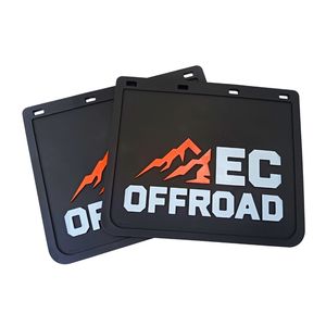 Garde-boue universels en caoutchouc robuste pour camions et remorques, anti-éclaboussures, avec logo personnalisé, taille sur mesure, fournisseur OEM - Product Image 3