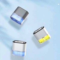 2023 nouveau produit Mini voiture parfum désodorisant parfum diffuseur vide bouteille évent Clip voiture diffuseur