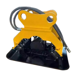 Compactador de Placas Metálicas Hidráulico Reversível Kingtech KC05 para Escavadoras de 4-9 Toneladas, para Solo, Terra e Concreto - Product Image 2