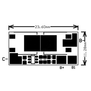 Module de charge <span class=keywords><strong>BMS</strong></span> PCM PCB 10A <span class=keywords><strong>2S</strong></span> 4.2V pour batterie <span class=keywords><strong>Li</strong></span>-<span class=keywords><strong>ion</strong></span> Lipo 18650 <span class=keywords><strong>2S</strong></span>, circuit de protection de batterie au lithium - Product Image 4