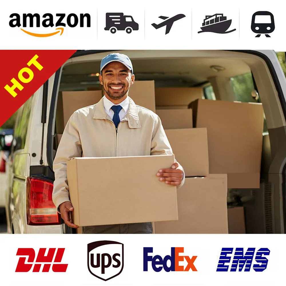 Agente de envío de Amazon FBA, de China a Reino Unido/Estados Unidos/Francia/Canadá/Japón, el mejor servicio de transporte a los clientes