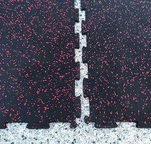 <span class=keywords><strong>Tapis</strong></span> de sol en caoutchouc EPDM pour salle de sport professionnelle Dinuo, <span class=keywords><strong>tapis</strong></span> de sol en caoutchouc puzzle 100*100cm - Product Image 3