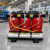 Transformateur sec en résine coulée Scb10 Scb11 10kv/0.4kv 1600kva triphasé ignifuge pour bâtiment commercial