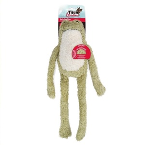 Juguete de Peluche Duradero con Sonido para Perros de la Serie Titan Gnaw de AFP, Juguete Masticable Interactivo con Forma de Animal Grande - Product Image 1