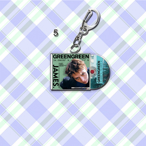 Cortis le 2ème EP <span class=keywords><strong>GREENGREEN</strong></span> Album CD Porte-clés Martin James Juhoon Seonghyeon Keonho Porte-clés créatif Breloques de sac Souvenir pour fans - Product Image 2