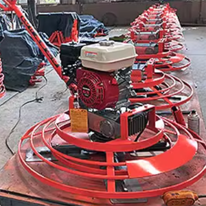 เครื่องฉาบปูนคอนกรีตแบบพกพา ใช้เครื่องยนต์เบนซินและมอเตอร์ 4.0/5.5 แรงม้า ใบมีด 600 มม. ประสิทธิภาพสูง - Product Image 4