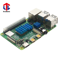 Disipador de Calor de Aluminio T5 Serie 6000 Personalizado con Doblado y Soldadura CNC para Montaje de PCB en Raspberry Pi 4 Modelo B