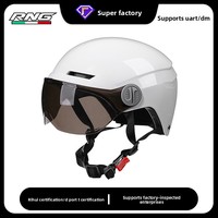 [Personnalisé] Casque de moto certifié 3C/DOT pour vélo électrique/véhicule électrique, protection solaire unisexe pour l'été, scooter