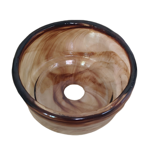 <span class=keywords><strong>Abat</strong></span>-<span class=keywords><strong>jour</strong></span> en verre rond de forme sphérique de couleur brun fumé soufflé à la main, couverture d'éclairage en verre, <span class=keywords><strong>abat</strong></span>-<span class=keywords><strong>jour</strong></span> en verre - Product Image 3