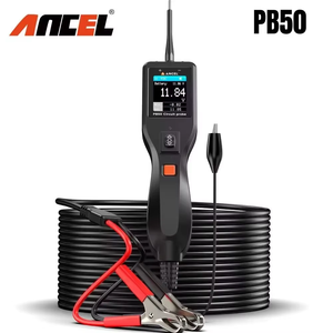 Ancel PB50 Probador <span class=keywords><strong>de</strong></span> Circuitos Automotrices 12V 24V, Kit <span class=keywords><strong>de</strong></span> Sonda <span class=keywords><strong>de</strong></span> Circuito <span class=keywords><strong>de</strong></span> Alimentación, Herramienta <span class=keywords><strong>de</strong></span> Diagnóstico Eléctrico, <span class=keywords><strong>Buscador</strong></span> Digital <span class=keywords><strong>de</strong></span> Cortocircuitos y Voltaje - Product Image 1