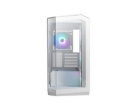 Boîtier PC MS1 PANO M100R PZ/BLANC MICRO-ATX tour ARGB FAN