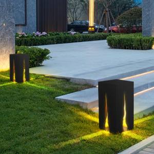 Nouvellement création conception villa lumière IP65 E14 ampoule carré <span class=keywords><strong>jardin</strong></span> led pelouse lumière - Product Image 4