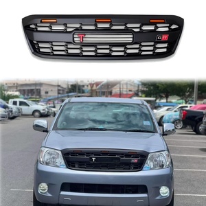 MARVELAND Grille avant ABS pour Toyota Hilux Vigo / Vigo Champ (2004-2015 N70 KUN26 TGN26 2.5D 3.0D & 2.7L 4WD - Product Image 1