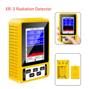 XR-3 BR-9C Nuclear <b>Radiation</b> <b>Detector</b> 2-in-1 EMF Tester Geiger Counter LCD Display Screen Personal Dosimeter EMF Meter - Product Image 1
