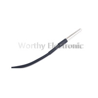 Stainless steel DS18 jenis tahan air probe suhu DS18B20 untuk sensor suhu