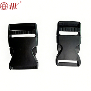 Boucles à dégagement rapide en plastique robustes, clips noirs réglables à dégagement rapide - Product Image 2