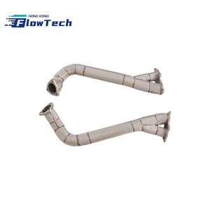 ระบบท่อไอเสียแบบดาวน์ไปป์สำหรับ Porsche 718 GT4 GTS Spyder 4.0L สแตนเลส 304 ติดตั้งได้โดยตรง - Product Image 5