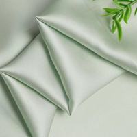 Tissu de spandex de polyester de satin d'acétate d'AC113 115gsm pour l'habillement de haute catégorie