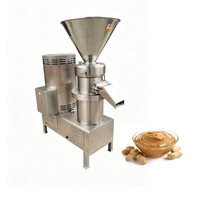 Machine à broyer le beurre de cacahuètes électrique, machine à faire de la sauce au piment, machine à broyer les amandes, les noix, les dattes, en acier inoxydable 304
