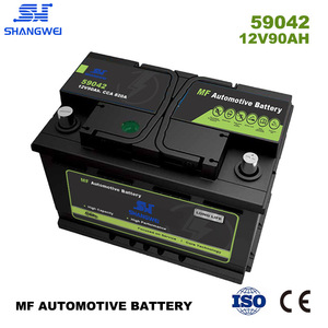 แบตเตอรี่รถยนต์ SMF 12V90Ah รุ่น SMF59042 DIN90 แบตเตอรี่ตะกั่ว-กรดสำหรับสตาร์ท ใช้แทนแบตเตอรี่เดิมในรถยนต์ - Product Image 3