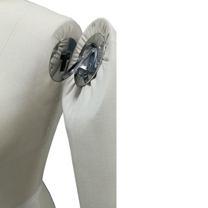 Chuyên nghiệp JUNMEI nữ may mannequin váy hình thức đứng cao cấp tầm trung cánh tay trắng mật độ cao Khăn dễ dàng đính kèm pin - Product Image 5