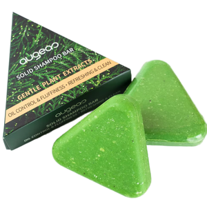 Factory Price Natural Herbal Smooth Shiny Gentle Plant Extract Dense Foam Oil Control Non Greasy Nourish Scalp Solid Shampoo Bar - Product Image 1