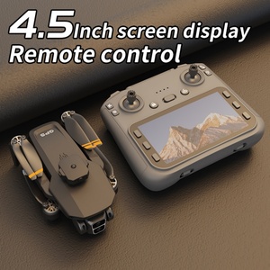 Dron RC L106-1 GPS PRO con Alcance de 3KM, Cuerpo de Plástico, Flujo Óptico, Punto Fijo, Lente Ajustable Eléctricamente, Pantalla LCD a Color Grande de 4.5 Pulgadas - Product Image 6