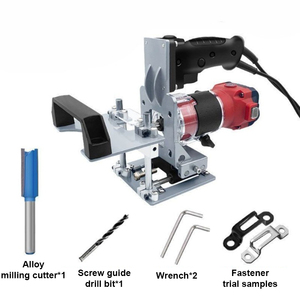 Máy tiện đa năng, khoan cạnh, tạo rãnh cạnh, tiện gỗ tích hợp khung đỡ - Product Image 6