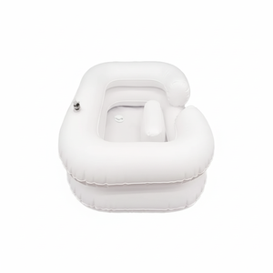 Mueble de Salón con Lavabo Plano para Cama, para Pacientes Ancianos con Parálisis, Niños, Mujeres Embarazadas, para Lavar el Cabello - Product Image 1