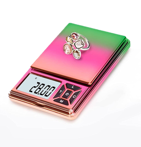 Hot Selling Mini Wiegen Digitale elektronische Taschen schmuck waage mit ODM & OEM Display100g 500g mit Genauigkeit 0,01g 0,1g - Product Image 1