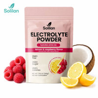 Solilan : Boisson Énergisante Instantanée en Poudre, Électrolytes, Zéro Calorie – Favorise l'Énergie pour Hommes et Femmes – Offre Spéciale