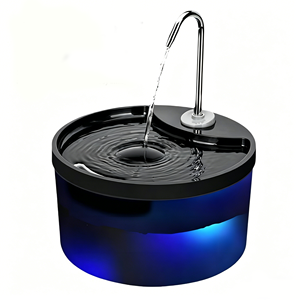 Eco-Friendly PP <b>automatic</b> circulation filtration running <b>water</b> Drinking Cats Dogs USB Pet <b>Water</b> <b>Dispenser</b> - Product Image 5