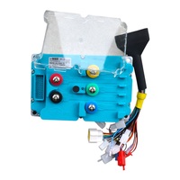 Contrôleur de moteur à onde sinusoïdale intelligente Fardriver C56 72600 pour motos électriques DC 72V, protection IP65, sortie 8000W, 600A