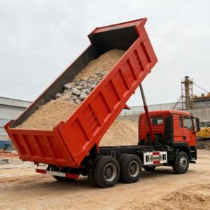 Camión Volquete Sinotruk Howo TX 6x4 de Servicio Pesado, 371, 400, 430 HP, para Minería, Construcción, Movimiento de Tierras, Camión Volquete Usado - Product Image 4