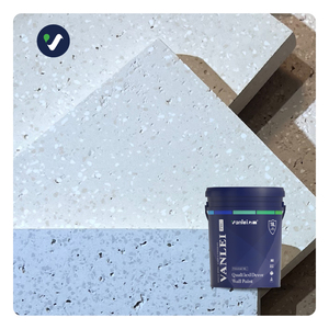 Acrylic dựa Portugal kem đá vôi xây dựng lớp phủ cho thiết kế nội thất dễ dàng để áp dụng với bàn chải sơn bền cho không gian - Product Image 5