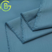Tissu respirant léger de couleur personnalisée pour femmes, avec 65 % polyester et 35 % viscose, tissé pour la confection de vestes décontractées d'été