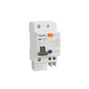 YEB1LE 3A-63A 1P/2P/3P/4P/1P+N/2P+N Electronic type residual current protection function mini circuit breaker RCBO