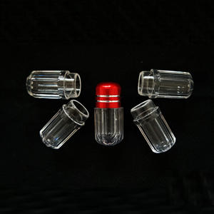 Tablet kekuatan lama pria, kapsul waktu seks emas merah muda biru ungu dengan topi aluminium - Product Image 4