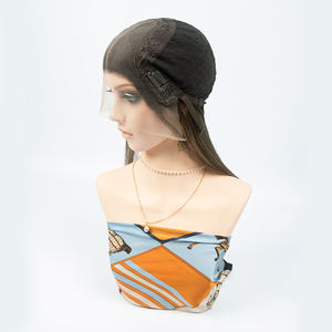 Perruque Yuanzhen, fournisseur de perruques, 100% cheveux humains naturels, perruque à dentelle, cheveux vierges européens avec cuticules intactes, perruque juive casher - Product Image 2