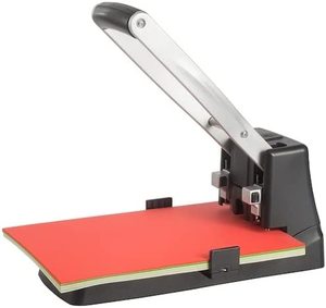 Perforatrice de bureau ZEQUAN de haute qualité, détachable, robuste, 6 mm, 2 trous, capacité de 150 cartes pour perforer cartes et photos - Product Image 4