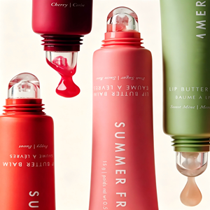 Contenant vide personnalisé pour baume à <span class=keywords><strong>lèvres</strong></span> Fridays Gloss Summer avec applicateur en silicone, emballage cosmétique en plastique, tube de gloss à <span class=keywords><strong>lèvres</strong></span> - Product Image 3