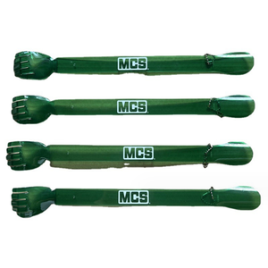 Logotipo personalizado barato plástico longo volta <span class=keywords><strong>scratcher</strong></span> com calçadeira prática - Product Image 4