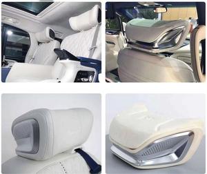 Asientos Dobles Personalizados para Autocaravanas/Autobuses Escolares con Sistema Plegable, en Cuero Clásico Minibuses, ideales para furgonetas camper Toyota HiAce - Product Image 3