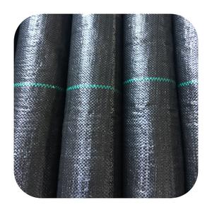 Tissu <span class=keywords><strong>de</strong></span> paysage géotextile tissé pour la stabilisation du sol et la sous-couche pour les routes <span class=keywords><strong>de</strong></span> <span class=keywords><strong>gravier</strong></span> d'allée et les parkings 200 Lbs - Product Image 6