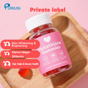 Nhãn hiệu riêng tùy chỉnh L-<span class=keywords><strong>Glutathione</strong></span> Collagen bổ sung vitamin C Gummies - Product Image 3