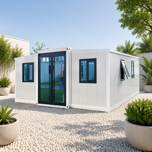 Casa Container Ecologica Multifunzionale Spaziosa e Confortevole Espandibile con Soggiorno <span class=keywords><strong>Esterno</strong></span> e Bagno per Uso Residenziale - Product Image 1