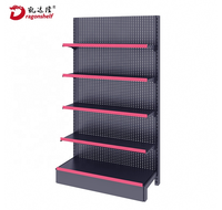 Étagère en fil métallique robuste sur mesure, présentoir de vente au détail sur pied pour supermarché, étagères pratiques pour bonbons et en-cas, mini-étagère