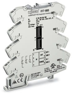 ใหม่ต้นฉบับ 857-400 ตัวแปลงสัญญาณโมดูลอินเทอร์เฟซ 24V DC DIN Rail PLC I/O ตัวแยกสัญญาณแบบอะนาล็อก - Product Image 1